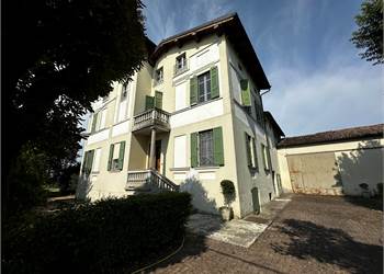 Porzione di casa Liberty