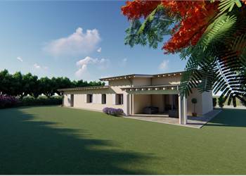 VILLA MONO DI PROSSIMA REALIZZAZIONE 