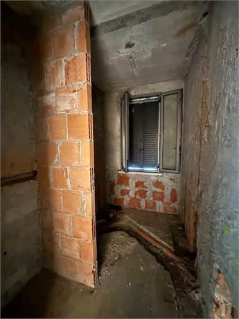 bagno bilocale al grezzo