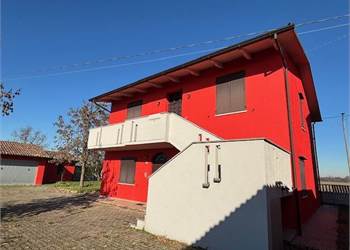 SOARZA di VILLANOVA SULL'ARDA, VILLETTA INDIPENDENTE