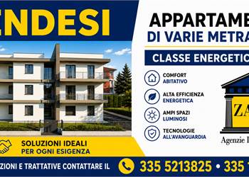 APPARTAMENTO NUOVA COSTRUZIONE CON GIARDINO
