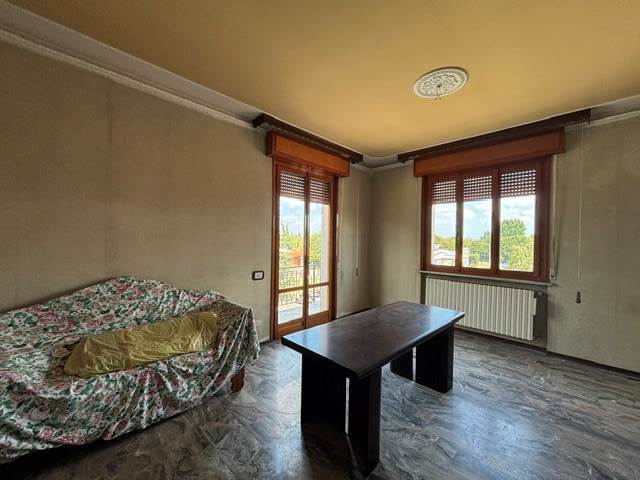 soggiorno con balcone
