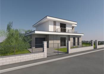 VILLA INDIPENDENTE NUOVA COSTRUZIONE